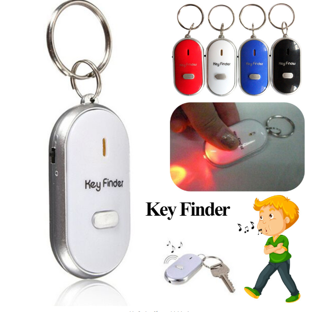Mini Whistle Key Finder