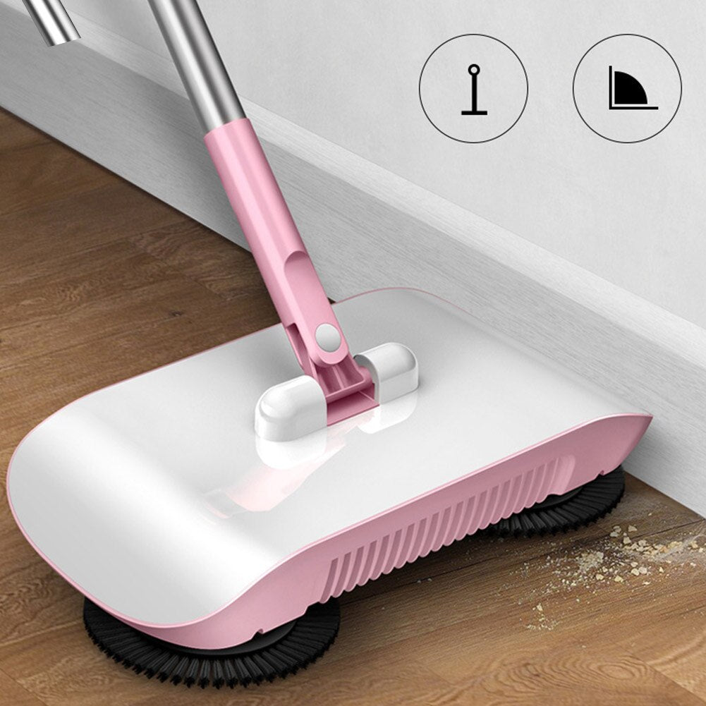 Multi-Functional Hand Push Sweeper